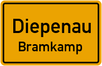 Holzweg in DiepenauBramkamp