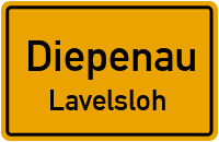 Hauptstraße in DiepenauLavelsloh