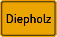 City Sign Diepholz
