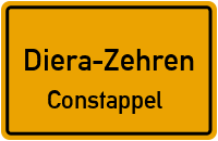 Straßen in Diera-Zehren Constappel