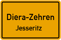 Straßen in Diera-Zehren Jesseritz