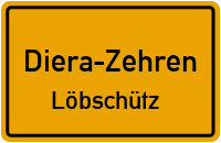 Straßen in Diera-Zehren Löbschütz