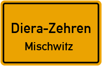 Dorf Mischwitz in Diera-ZehrenMischwitz