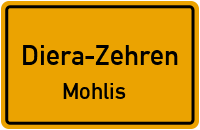Straßen in Diera-Zehren Mohlis