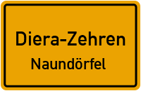 Kmehlener Straße in Diera-ZehrenNaundörfel