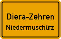Rosengäßchen in 01665 Diera-Zehren (Niedermuschütz)