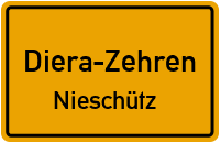 Elbstraße in Diera-ZehrenNieschütz