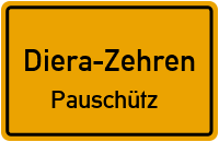 Straßen in Diera-Zehren Pauschütz