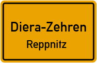Straßen in Diera-Zehren Reppnitz