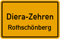 Schloßberg in Diera-ZehrenRothschönberg