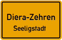 Straßen in Diera-Zehren Seeligstadt