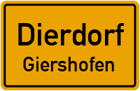 Hochgasse in DierdorfGiershofen