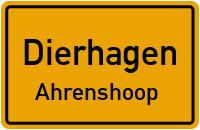 Feldweg in DierhagenAhrenshoop