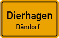 See-Ende in DierhagenDändorf
