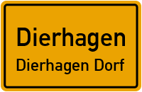 Zur Bockwiese in DierhagenDierhagen Dorf