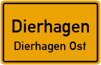 Waldweg in DierhagenDierhagen Ost