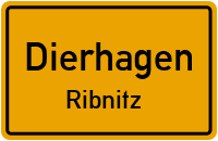 Ribnitzer Landweg in DierhagenRibnitz