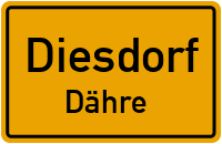 Salzwedeler Straße in DiesdorfDähre