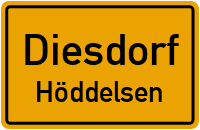 Schmiedestraße in DiesdorfHöddelsen