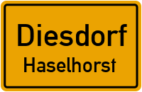 Haselhorst in DiesdorfHaselhorst