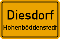 Hohenböddenstedt in DiesdorfHohenböddenstedt
