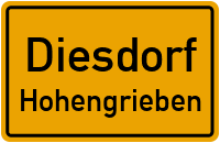 Hohengrieben Nr. in DiesdorfHohengrieben