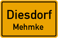 Lüdelsener Weg in DiesdorfMehmke