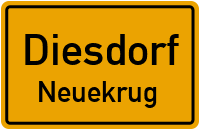 Alter Schulweg in DiesdorfNeuekrug