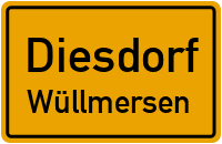 Schrotweg in DiesdorfWüllmersen