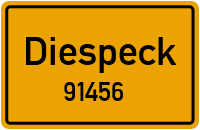 91456 Diespeck