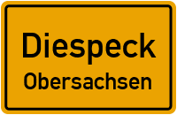 Straßen in Diespeck Obersachsen
