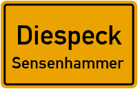 Erlbachstraße in 91456 Diespeck (Sensenhammer)