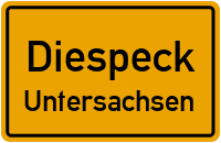Straßen in Diespeck Untersachsen