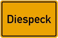 Diespeck in Bayern