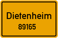 89165 Dietenheim