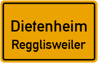 Bergstraße in DietenheimRegglisweiler