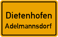 Adelmannsdorf in DietenhofenAdelmannsdorf