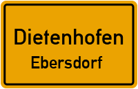 Ebersdorf in DietenhofenEbersdorf
