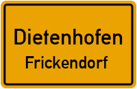Frickendorf in DietenhofenFrickendorf