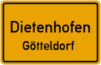 Götteldorf in DietenhofenGötteldorf