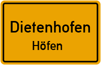 Höfen in DietenhofenHöfen