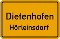 Hörleinsdorf in DietenhofenHörleinsdorf