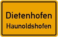 Haunoldshofen in DietenhofenHaunoldshofen