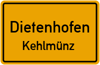 Straßen in Dietenhofen Kehlmünz
