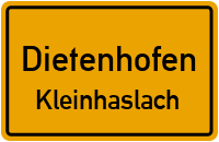 Kleinhaslach in DietenhofenKleinhaslach