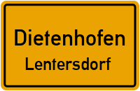 Lentersdorf in DietenhofenLentersdorf