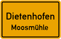 Moosmühle in DietenhofenMoosmühle