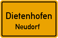 Neudorfer Höhe in DietenhofenNeudorf
