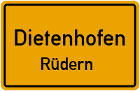Rüdern in DietenhofenRüdern