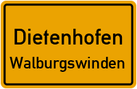 Walburgswinden in DietenhofenWalburgswinden